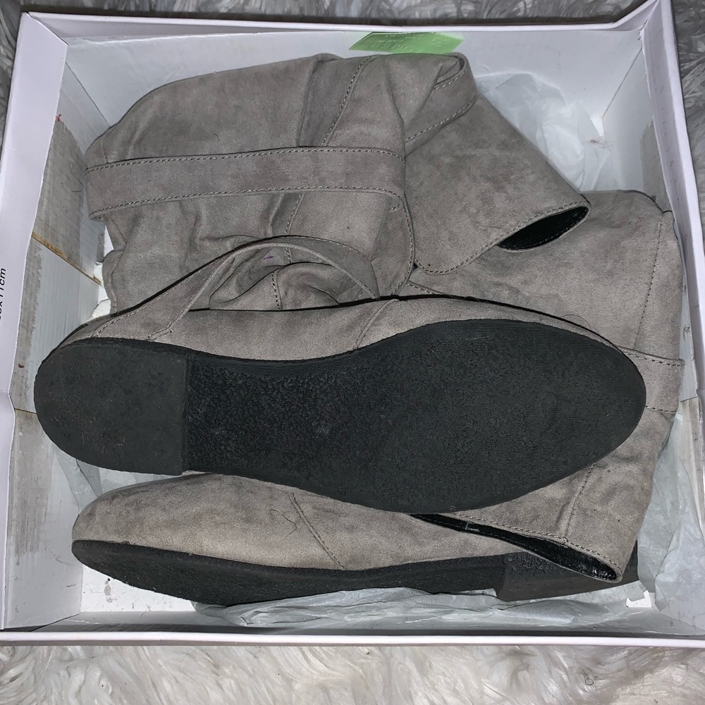 High boots
